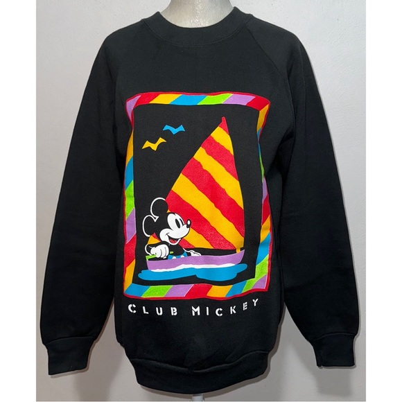 Vintage Club Mickey Pullover Sweatshirt - Picture 7 of 7